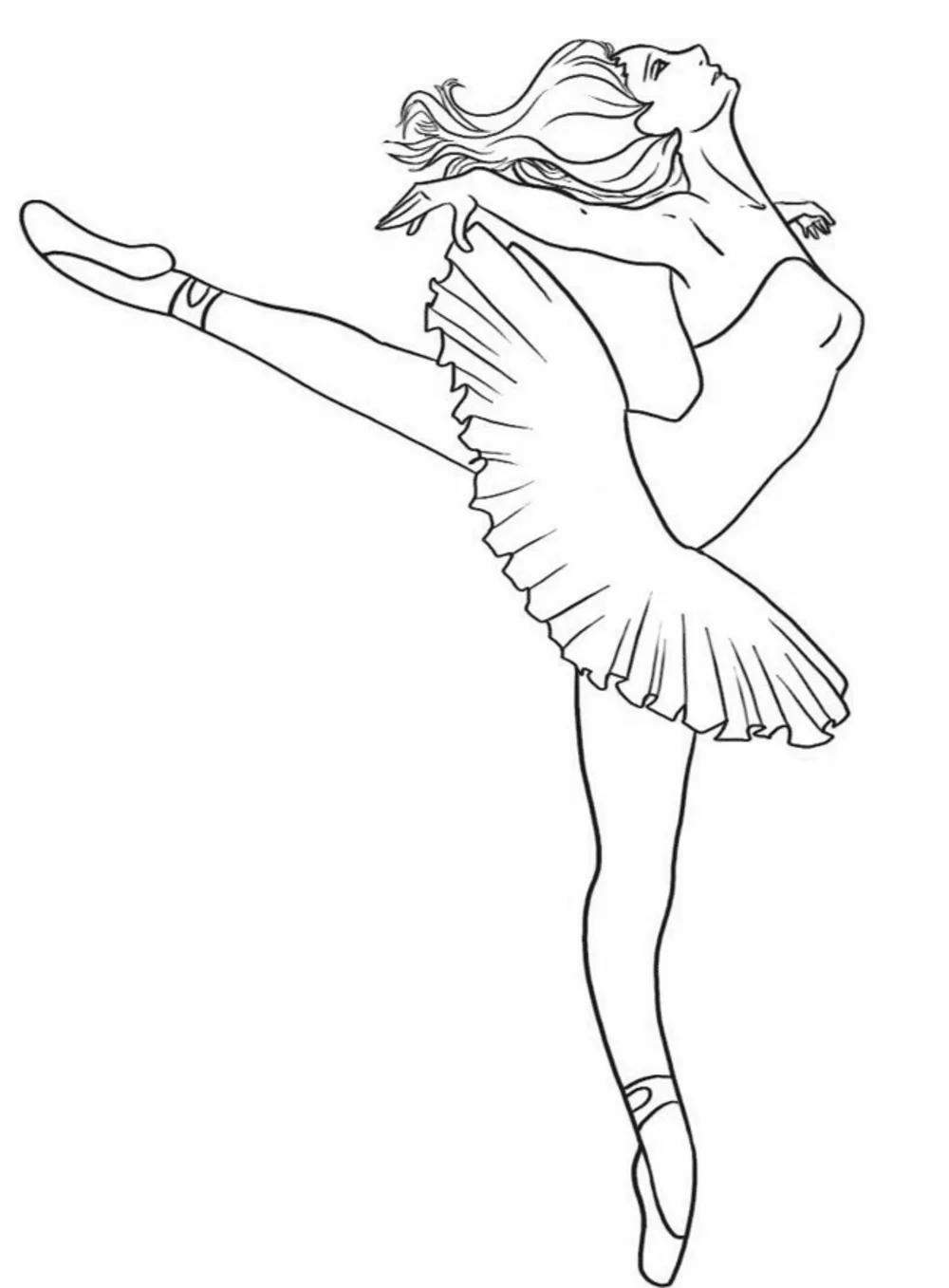 balerina, baletnica