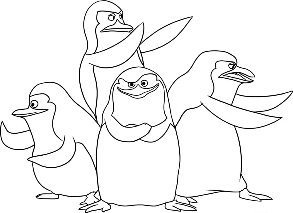 pingwiny, pingwiny z Madagaskaru