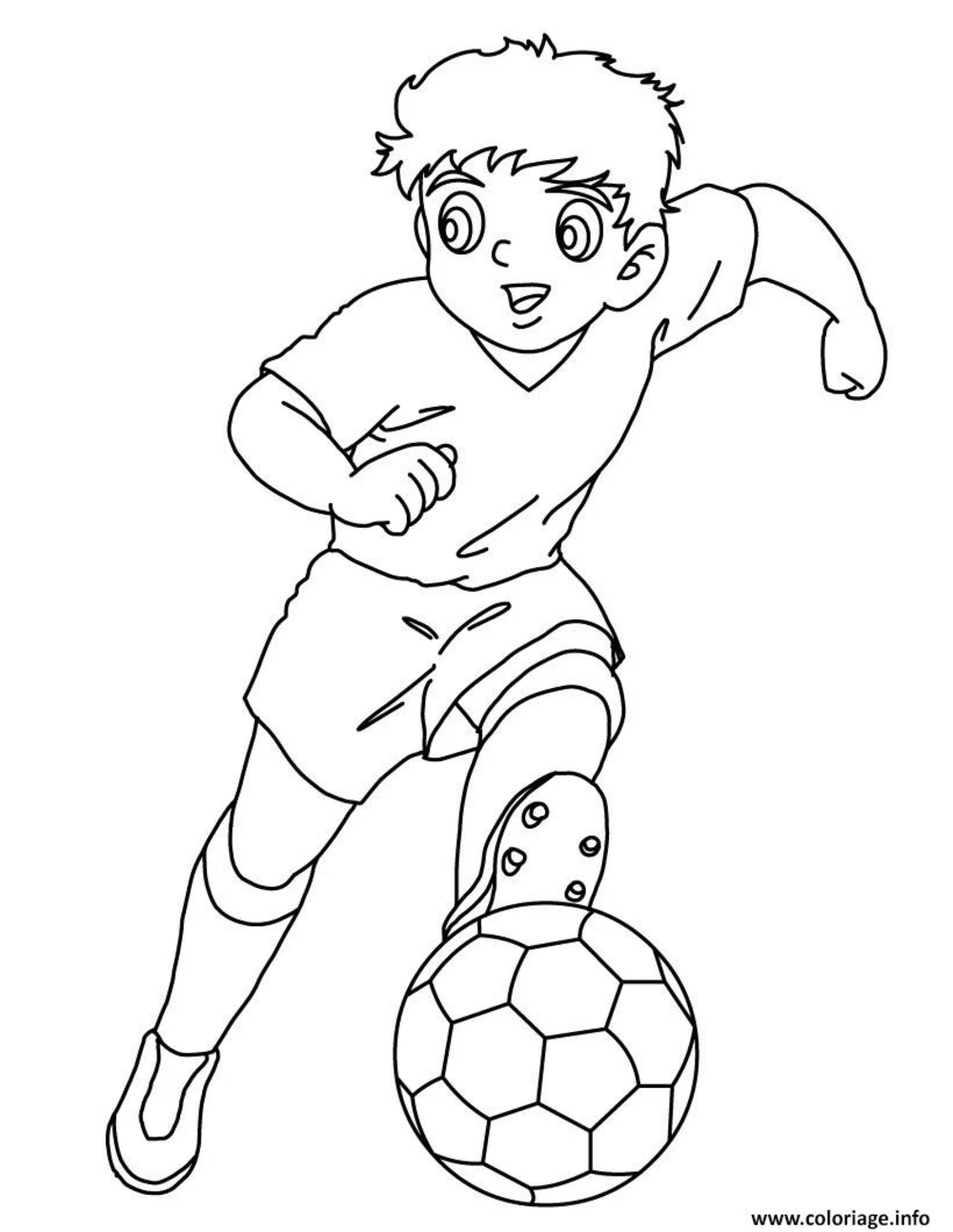 piłka, piłkarz, Kapitan Tsubasa
