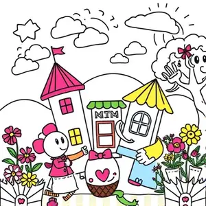 Kolorowanki Toca Boca