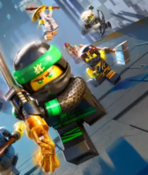 kolorowanki LEGO Ninjago
