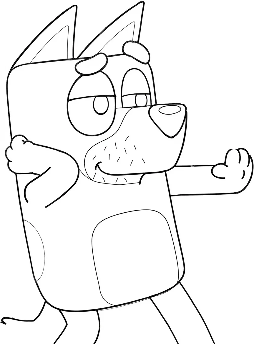 tata banji kolorowanka