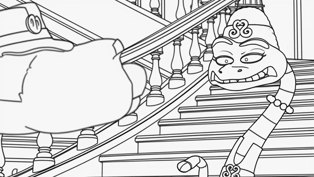 Pan wilk i spółka wąż