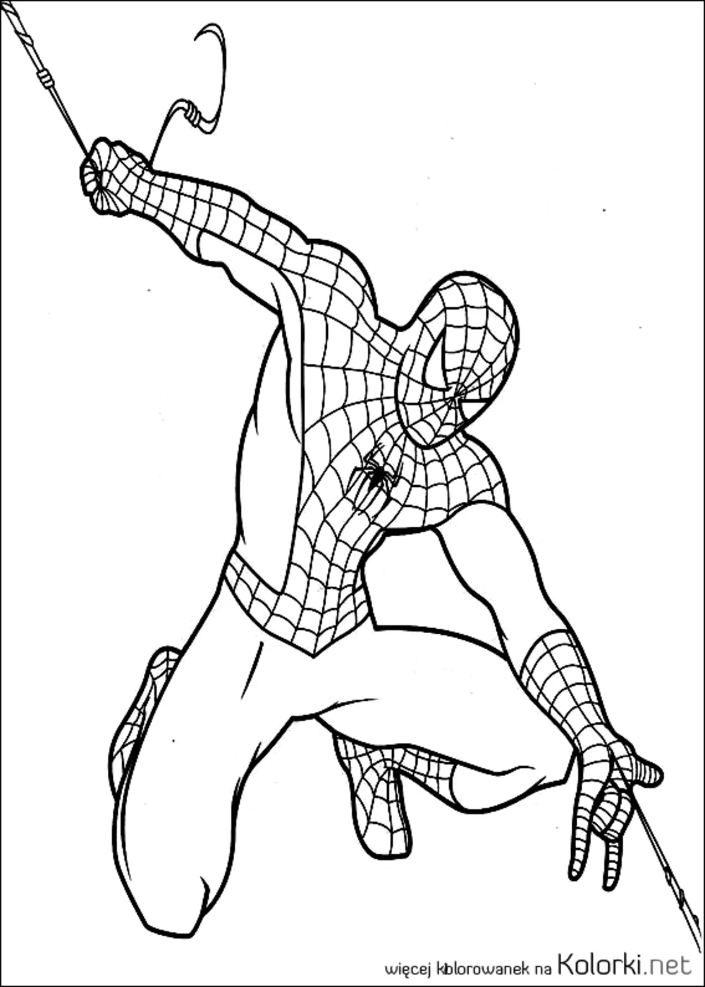 Spiderman, superbohater