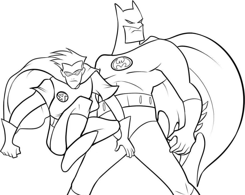 batman, robin, superbohater