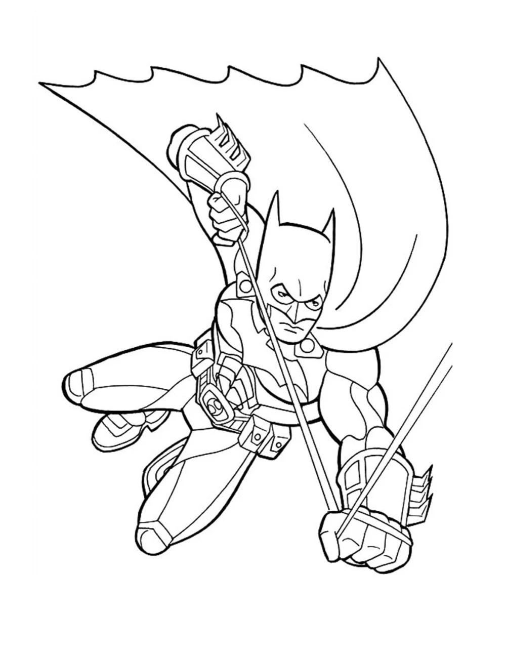 batman, superbohater, walka
