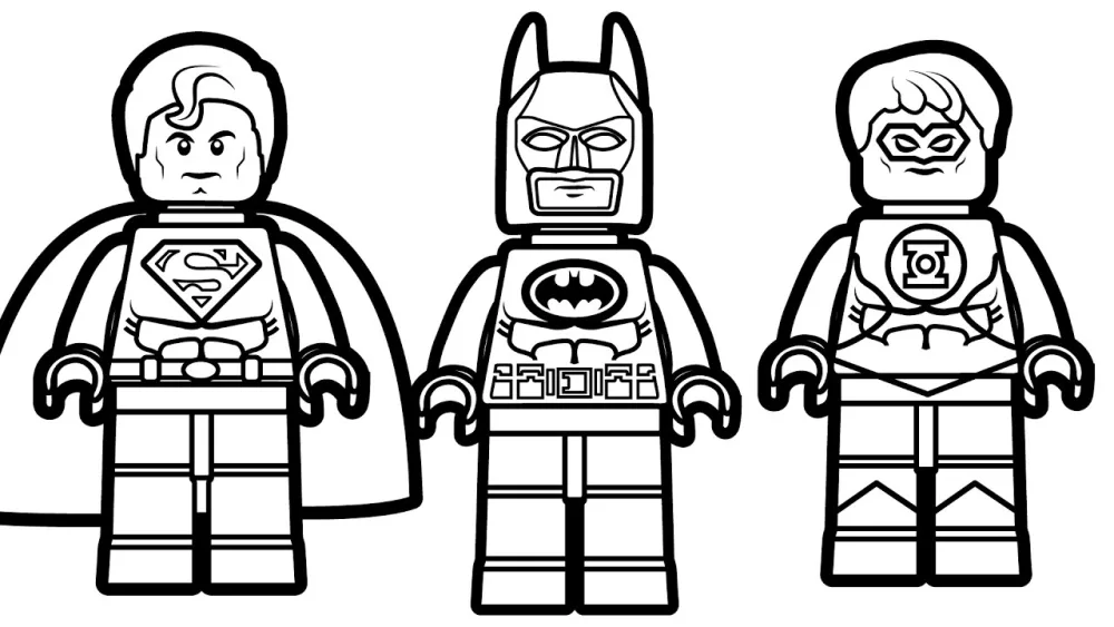 superbohater, lego batman