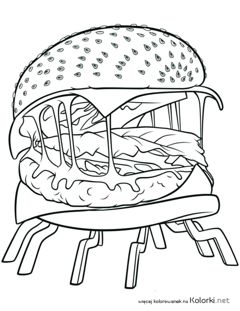 hamburger, Klopsiki