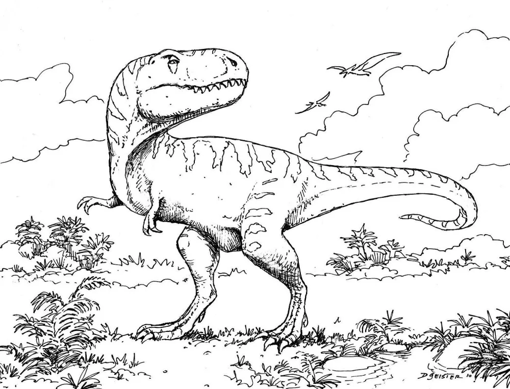 dinozaur raptor