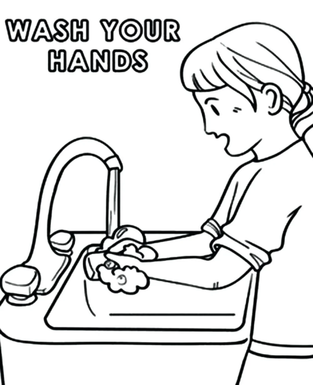 mycie rąk, mydło, higiena