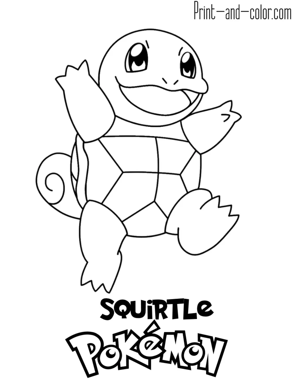 pokemon, squirtle
