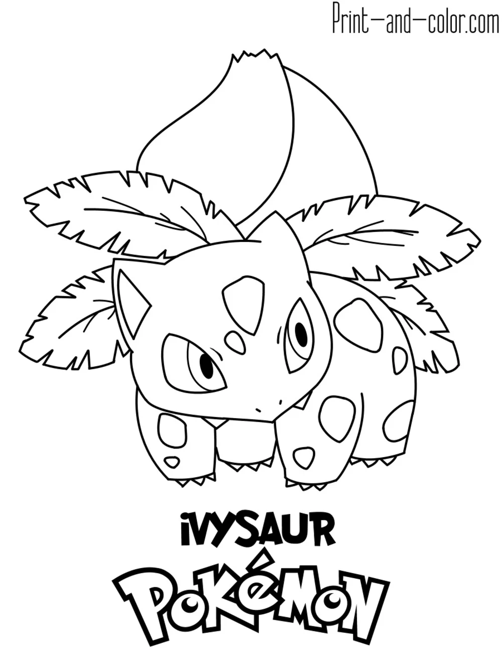 pokemon ivysaur