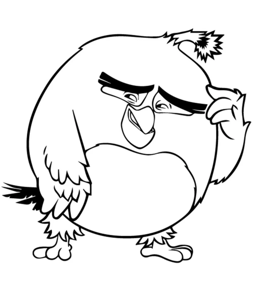 angry bird, bomba