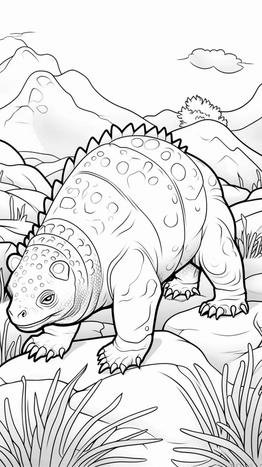 Ankylosaurus