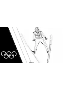 skoki narciarskie, olimpiada