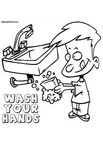 mycie rąk, mydło