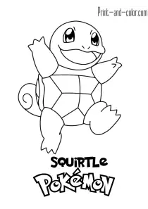 pokemon, squirtle