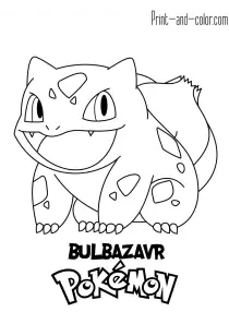 Bulbasaur, bulbazur pokemon