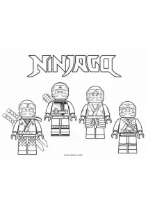 ninjago, klocki lego, ludziki