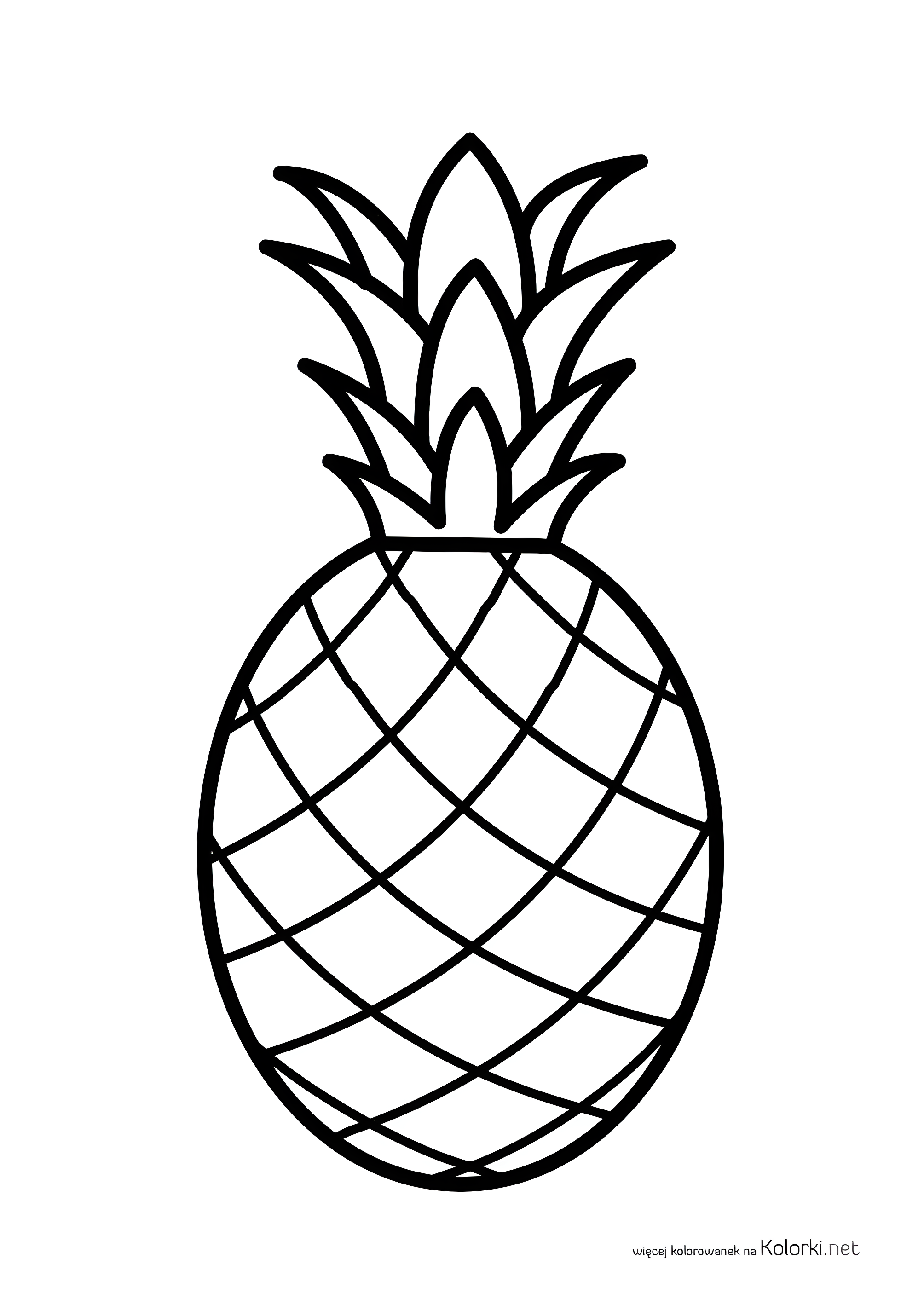 ananas, owoce