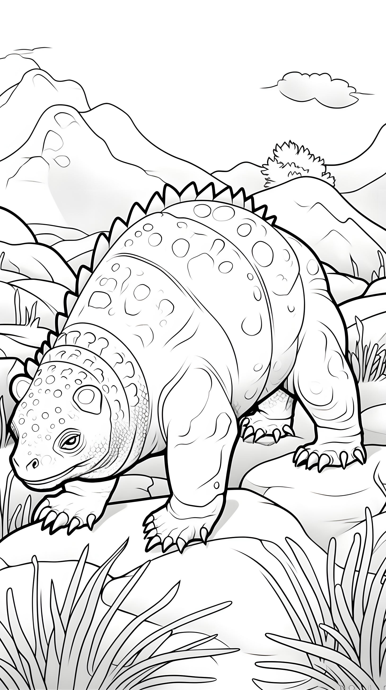 Ankylosaurus