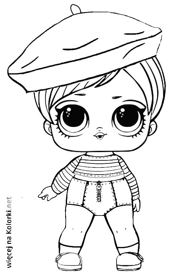 beret, lalka, lol