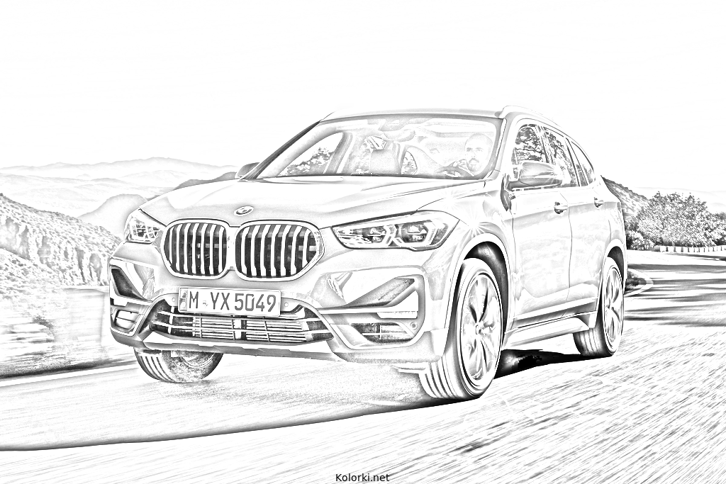 bmw x1, samochód