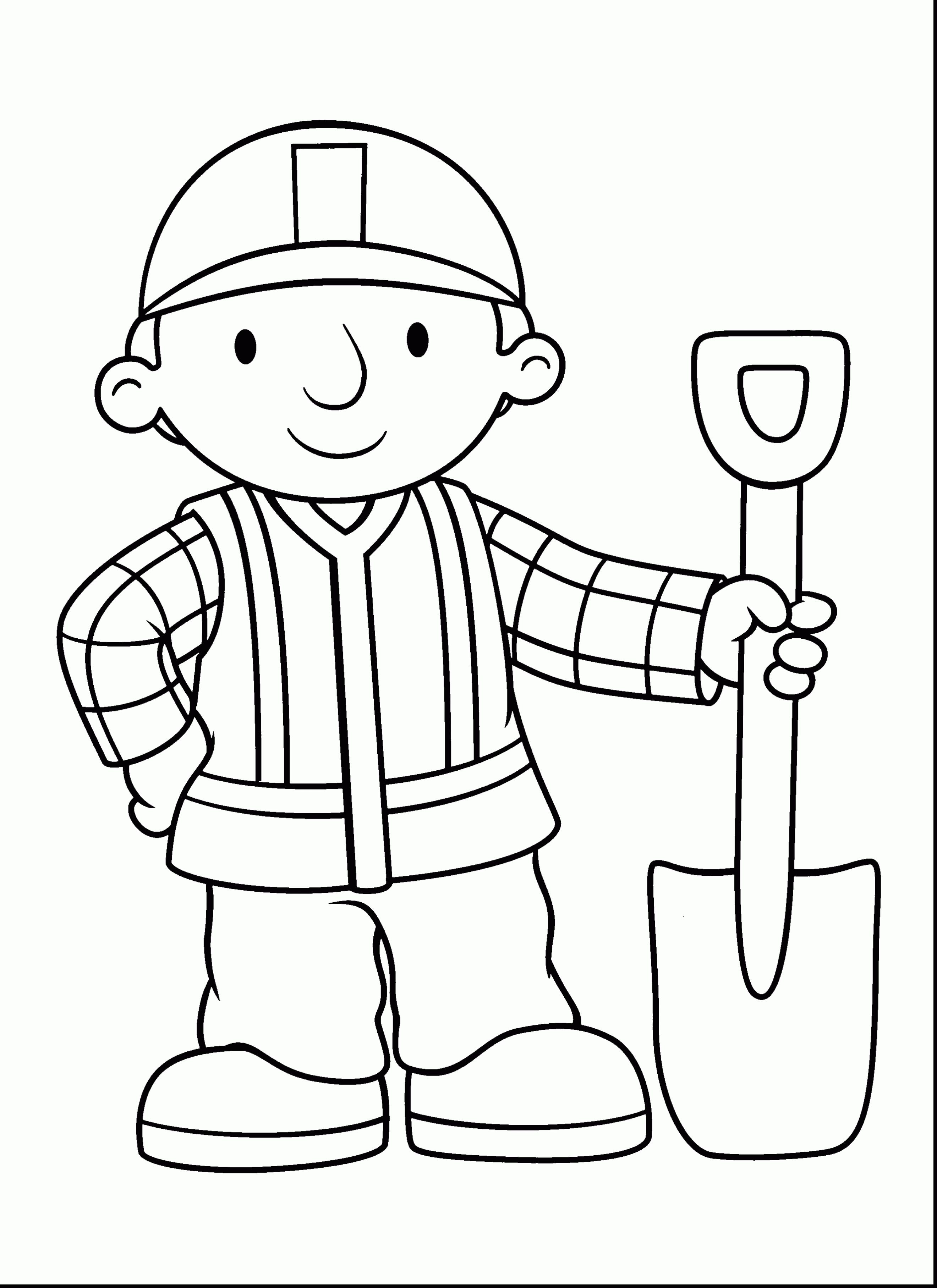 bob, budowniczy, łopata