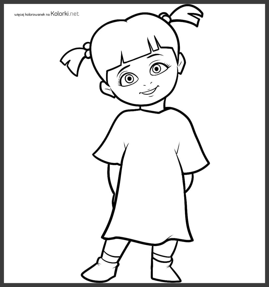 boo, dziewczynka, potwory i spólka