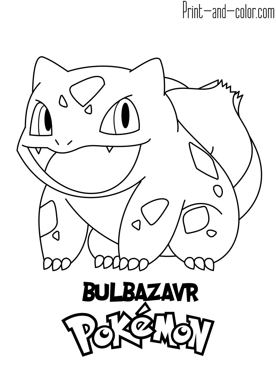 Bulbasaur, bulbazur pokemon