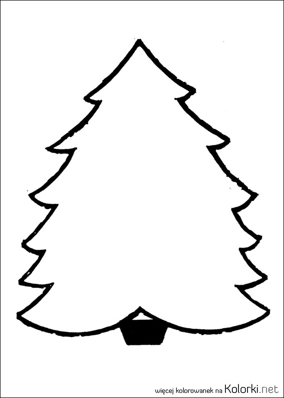 choinka, święta, świerk