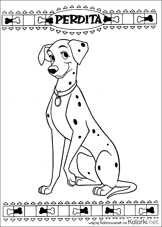 dalmatyńczyk, Perdita