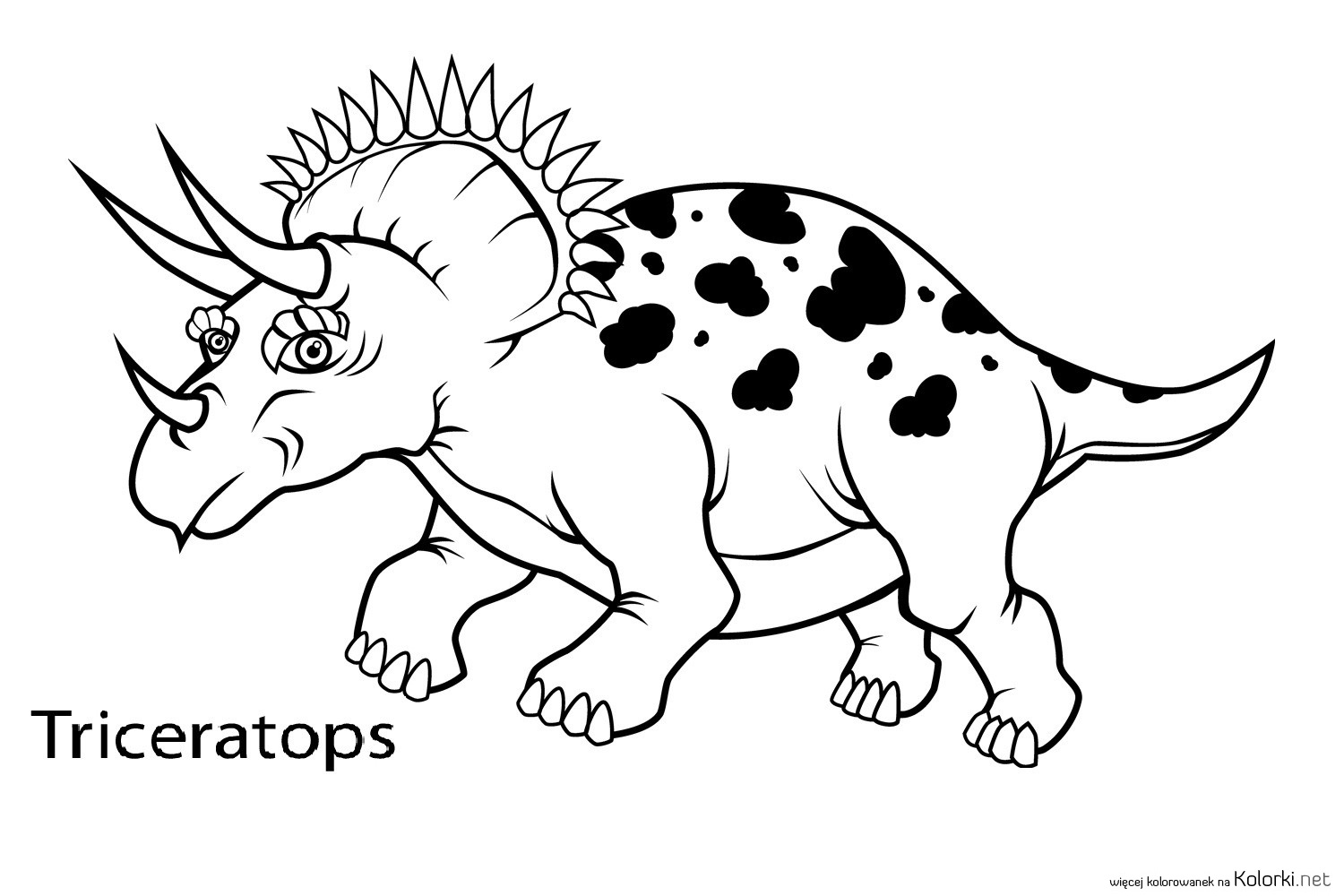 dinozaur, triceratops