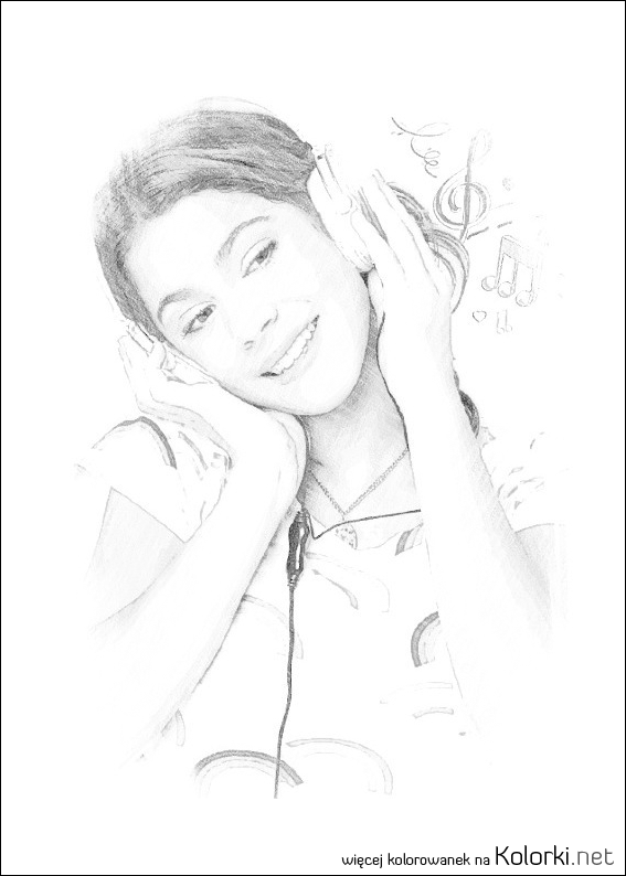 dziewczyna, muzyka, violetta, serial