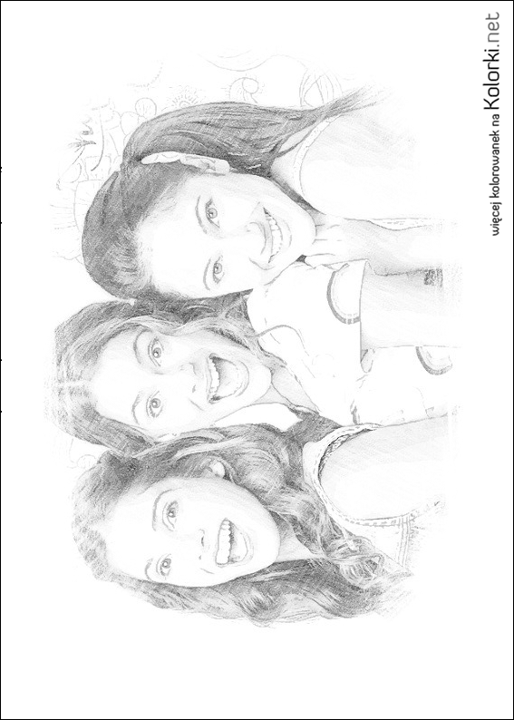 dziewczyna, serial, violetta, dziewczyny, amigas