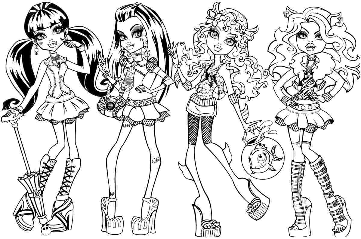 dziewczyny, Monster high