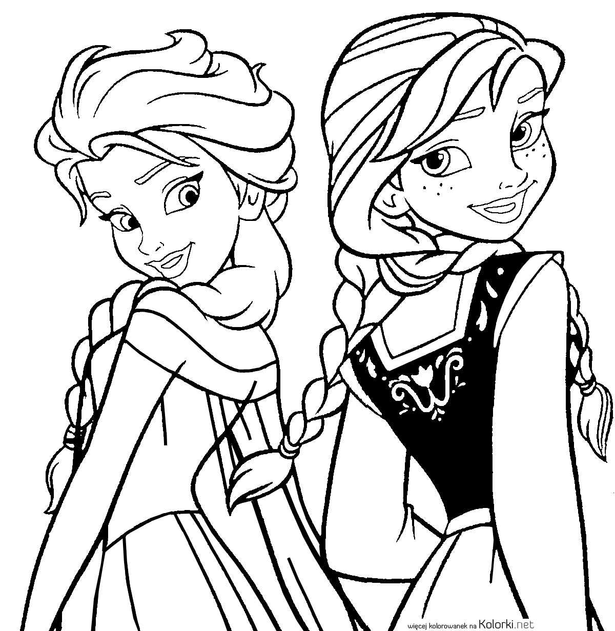 elsa, anna