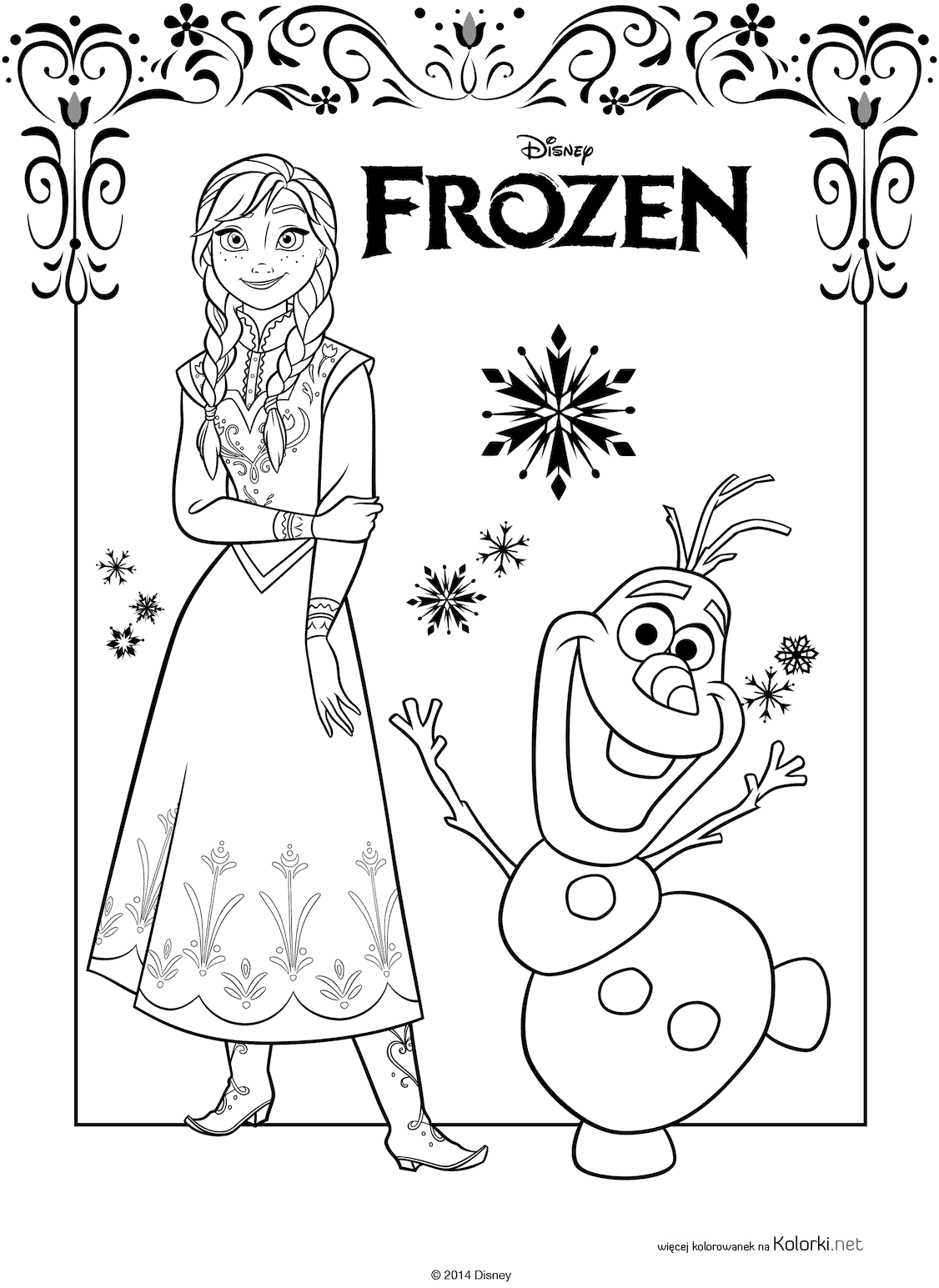 elsa, olaf, kraina lodu