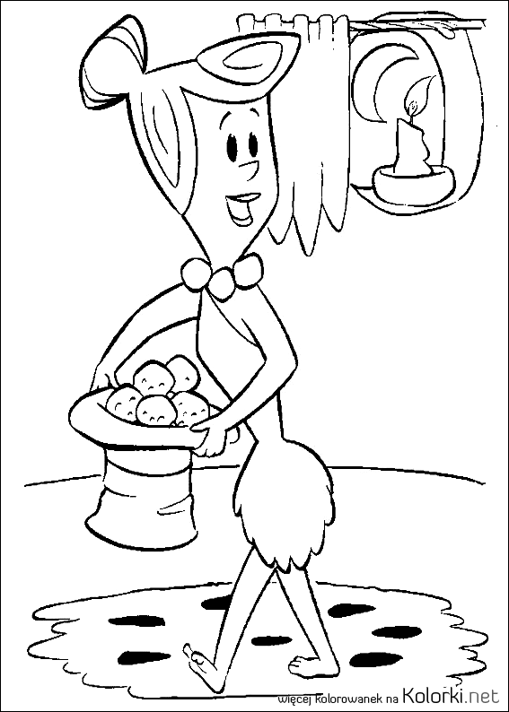 Flinstonowie, Wilma