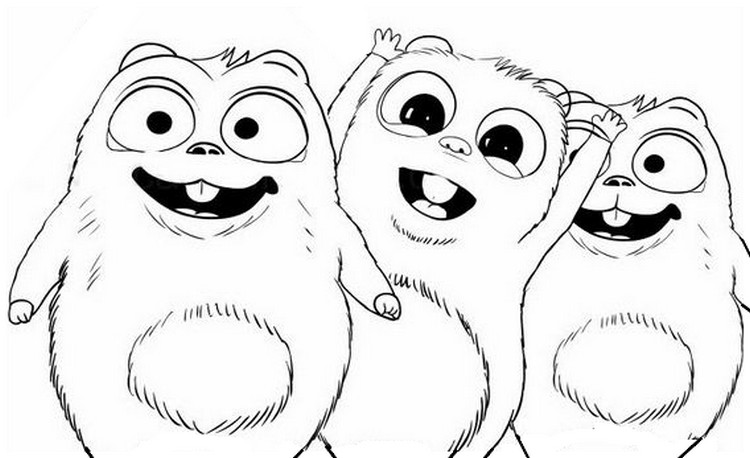 Grizzy i lemingi, trzy lemingi