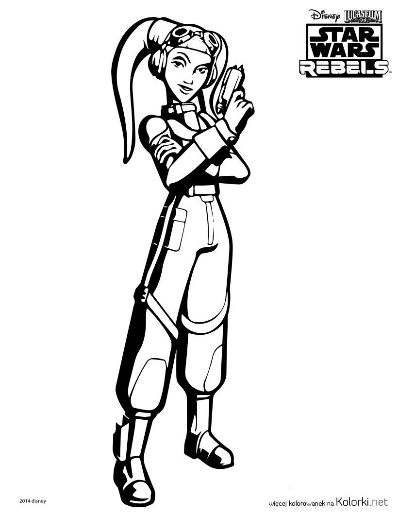 gwiezdne wojny rebeliantka, star wars