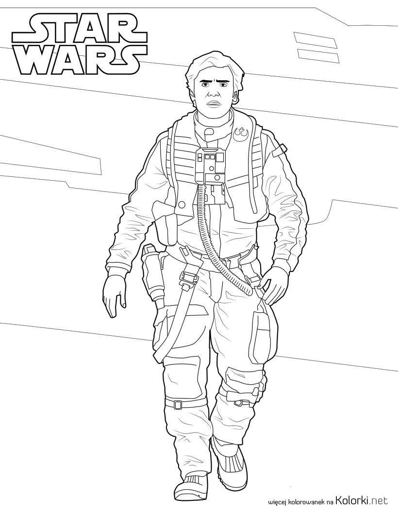 gwiezdne wojny, star wars, poe dameron