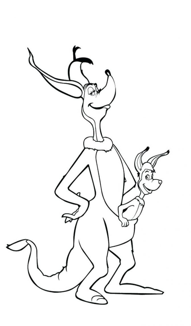 horton słyszy ktosia, kangury