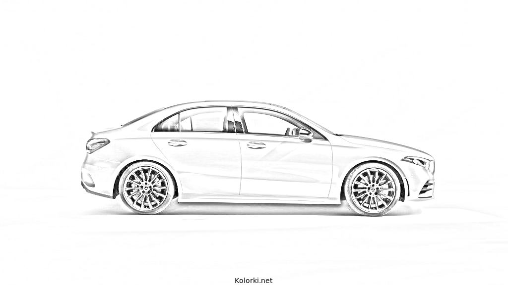 klasa a, mercedes, limuzyna