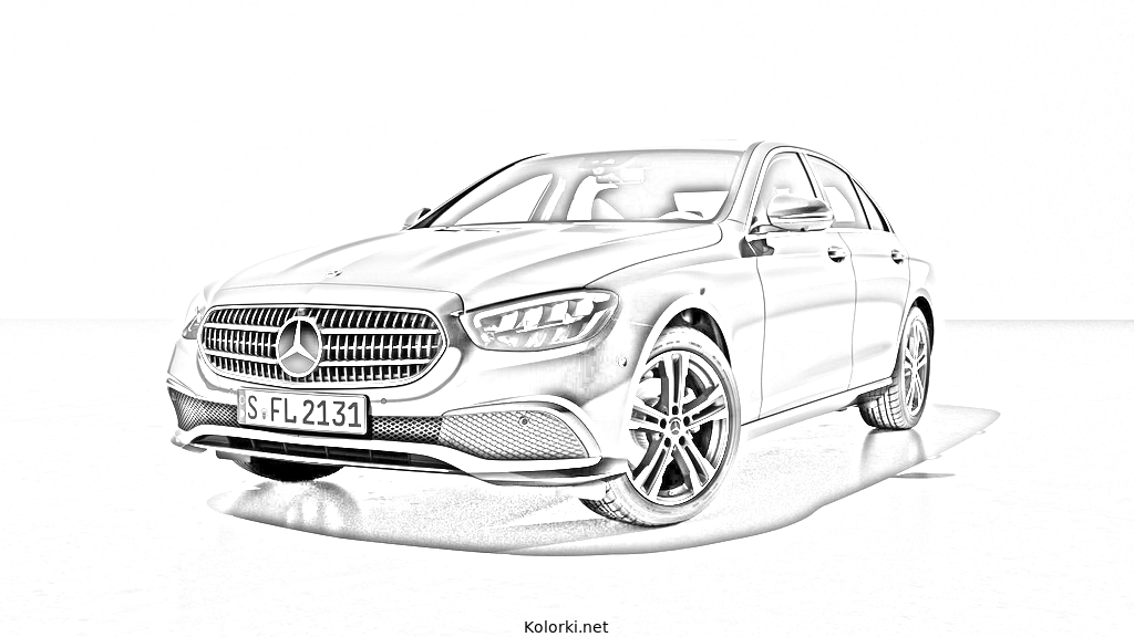 klasy e, limuzyna, mercedes