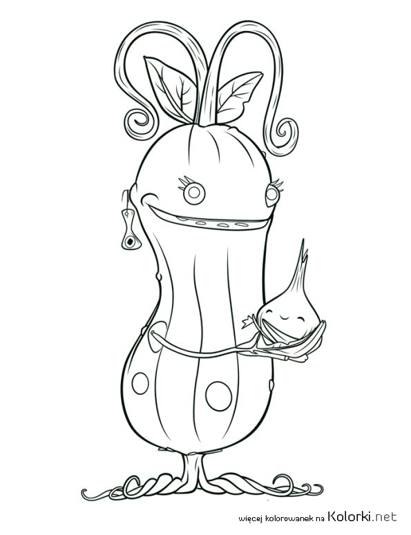 Klopsiki i inne zjawiska pogodowe, warzywo