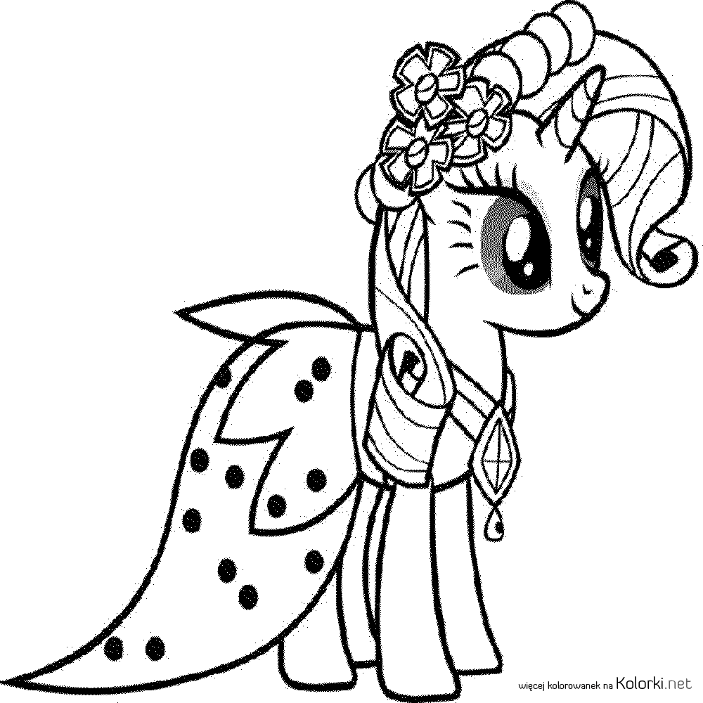 koń, my little pony