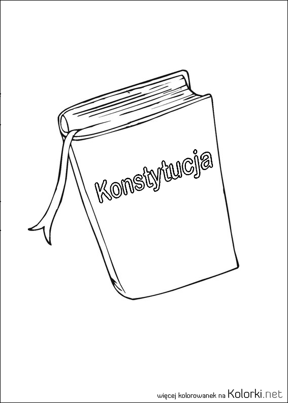 konstytucja, Polska, święto, RP, książka