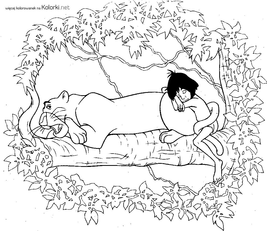 księga dźungli, mowgli