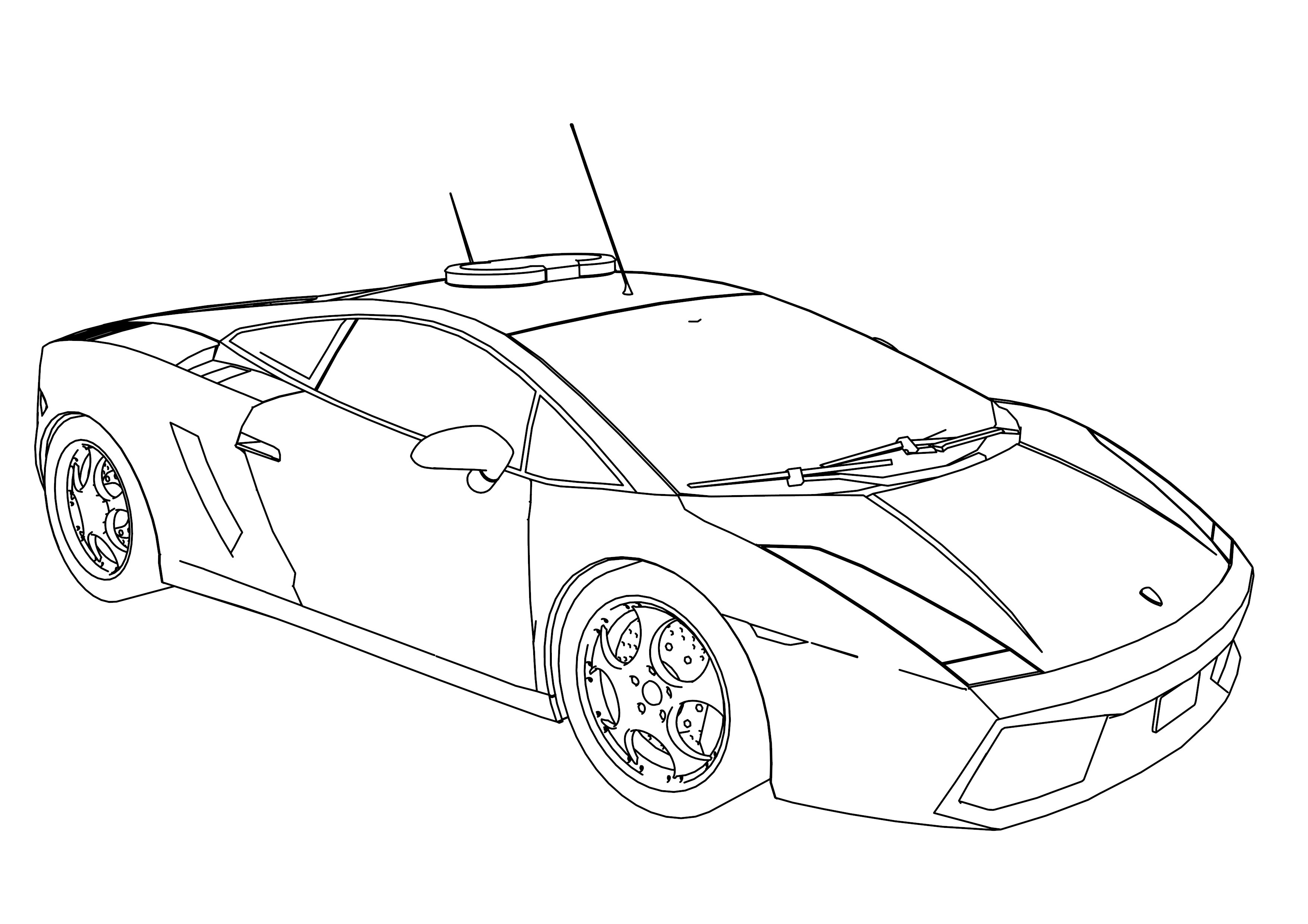 lamborghini, samochód
